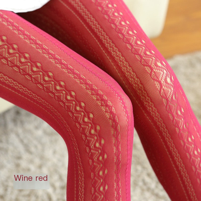 Spring and Summer Sexy Lolita Lace Pantyhose