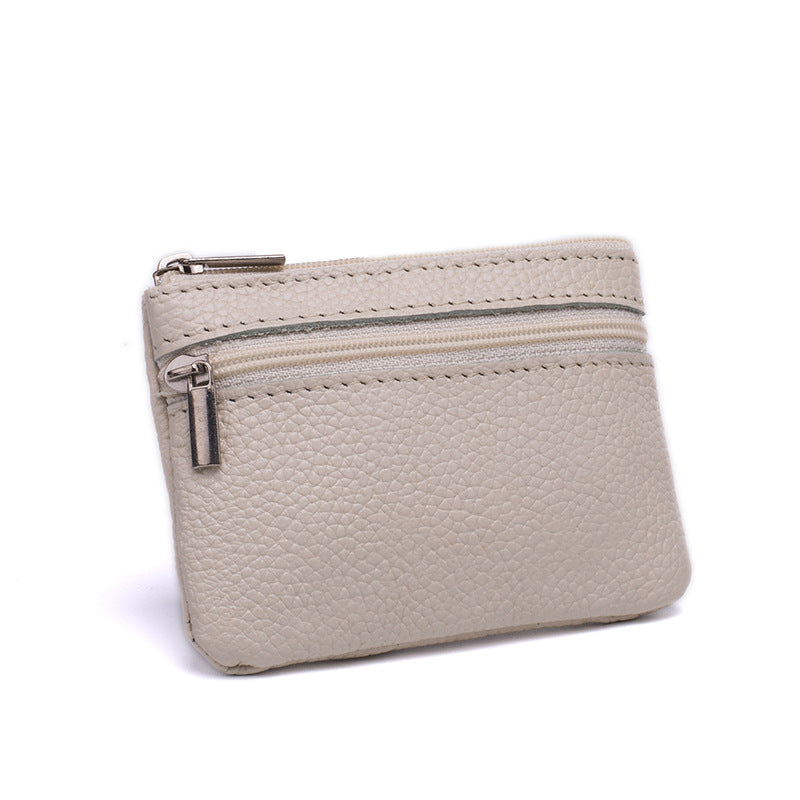 Mini Leather Coin Purse for Women