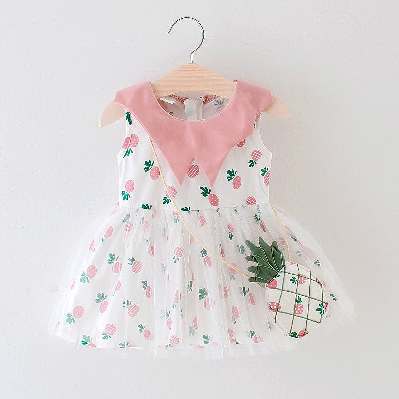 Sleeveless Summer Dresses for Girls