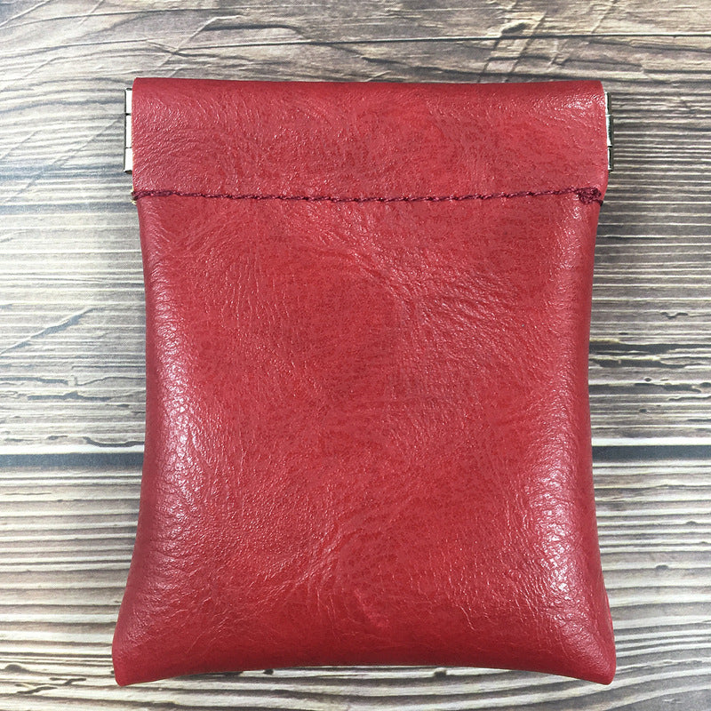 PU Card Case Coin Purse for Ladies