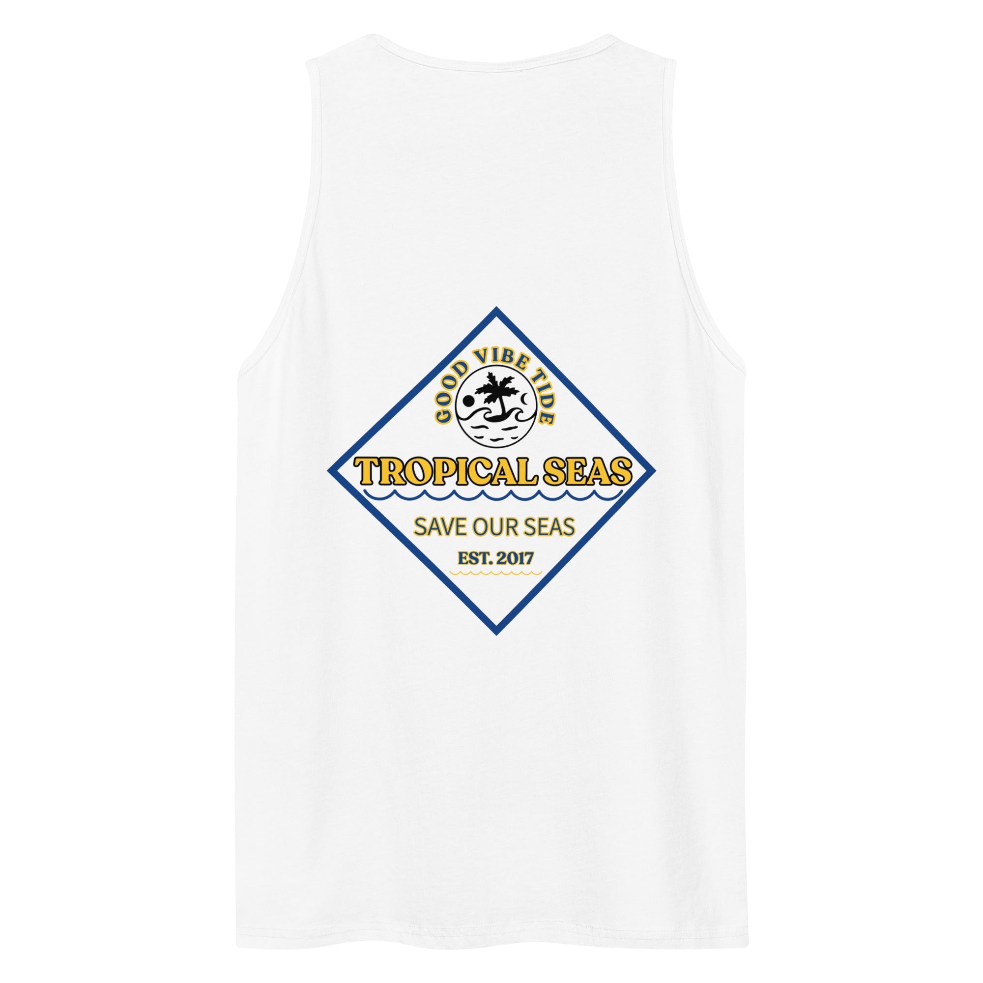 Men's Premium Save the Seas Tank Top