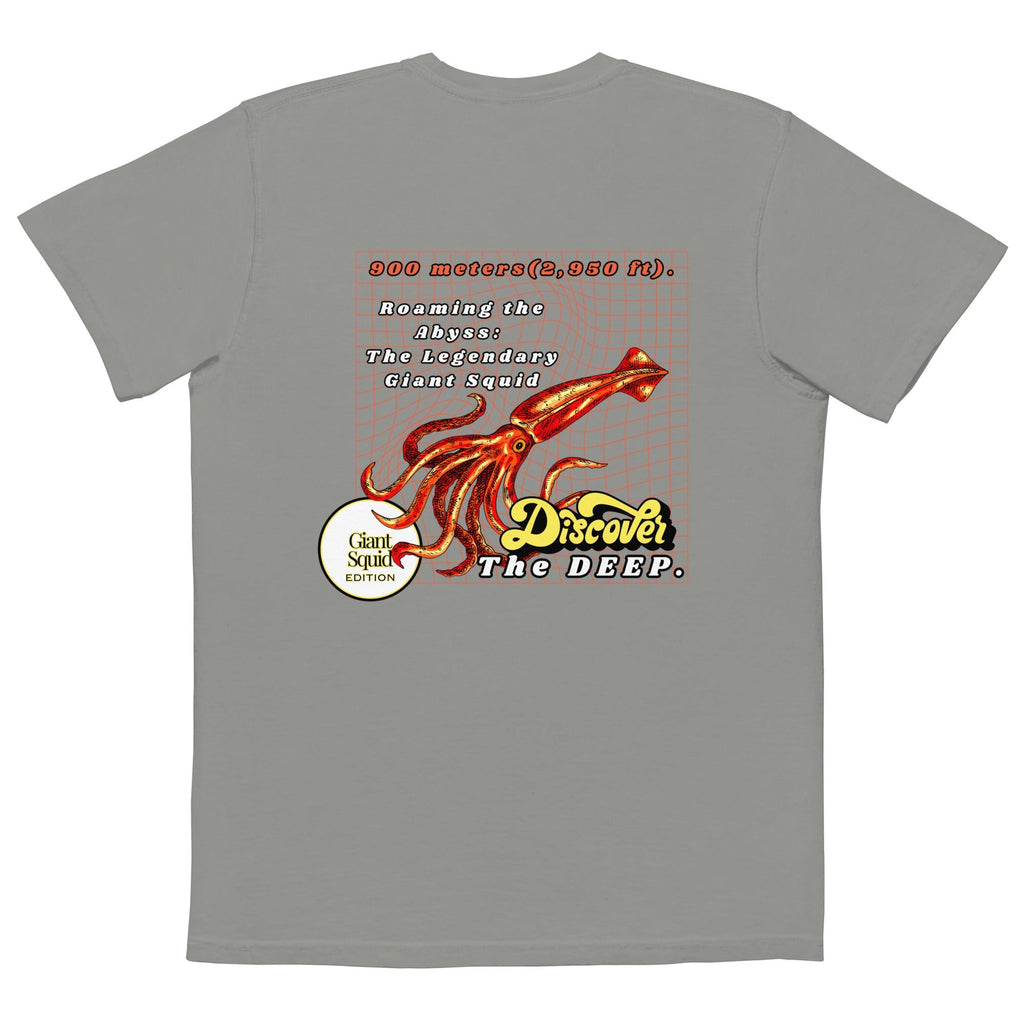 Garment-Dyed Pocket T-Shirt