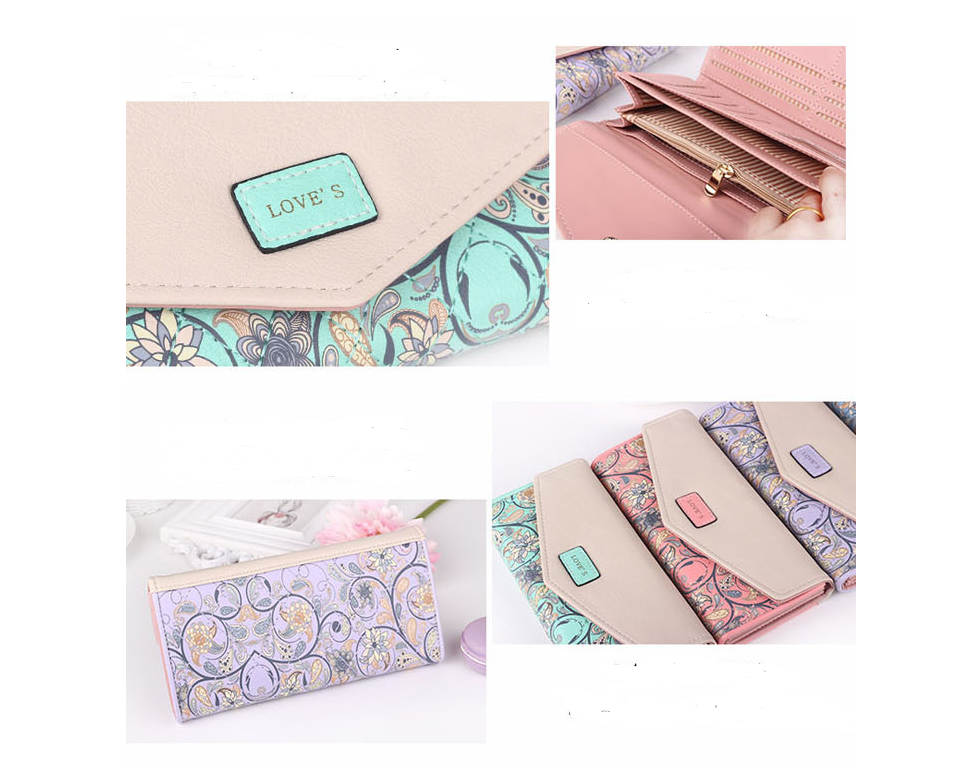 Wallet, Clutch, and Coin Purse Collection