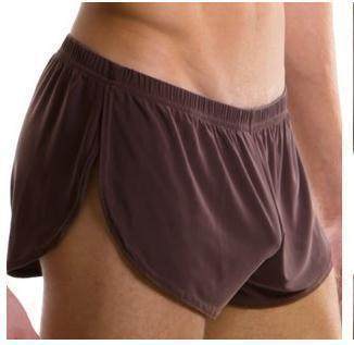 Comfortable Sexy Men's Ice Silk Boxer Shorts