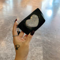 Mini Diamond Coin Purse for Travel