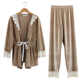 Velvet Loungewear Set - Sexy Pajamas