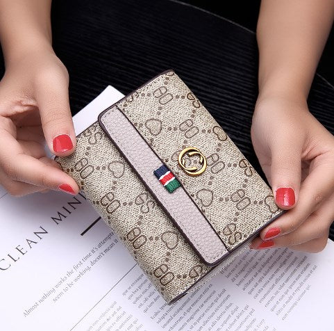 Women's Short Multifunctional Wallet and Purse