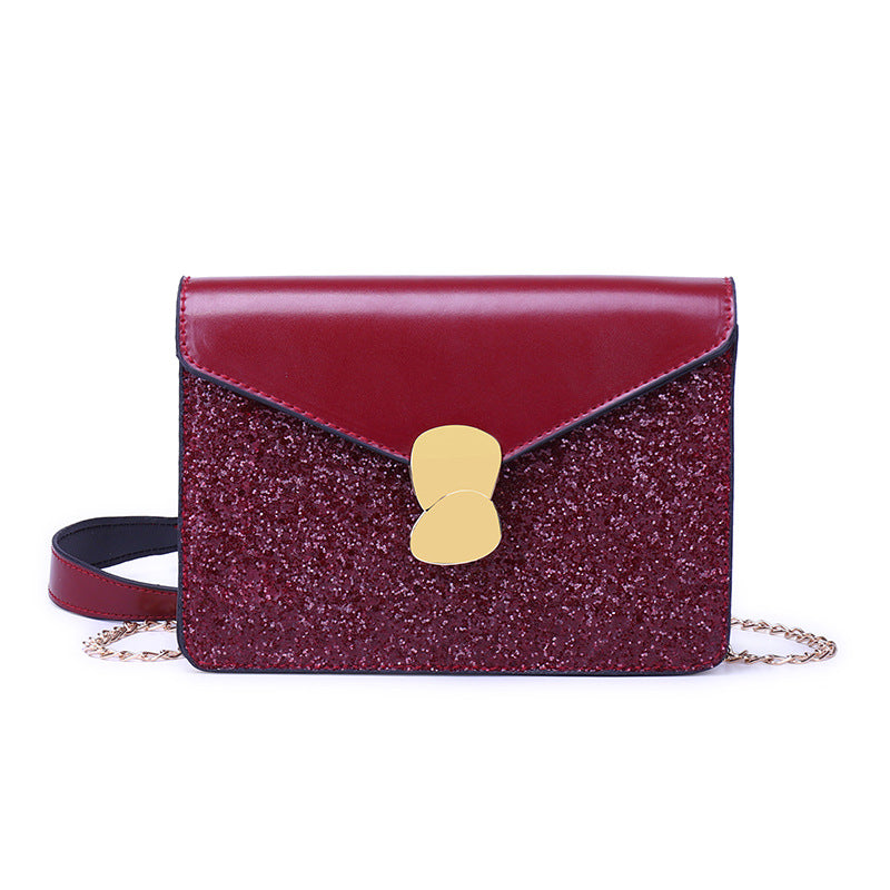 Sequin Shoulder Bag Crossbody Small CK Women’s Purse