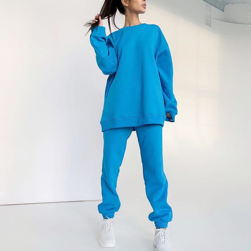 Pullover Sweatpants Set