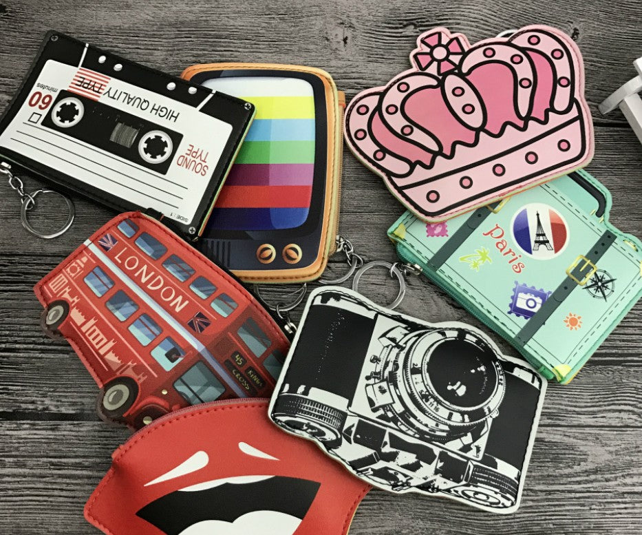Coin Purse, Storage Bag, Wallet