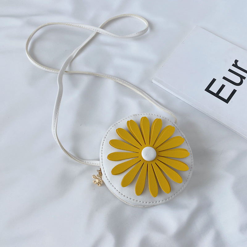 Children's Coin Purse Flower Shoulder Bag