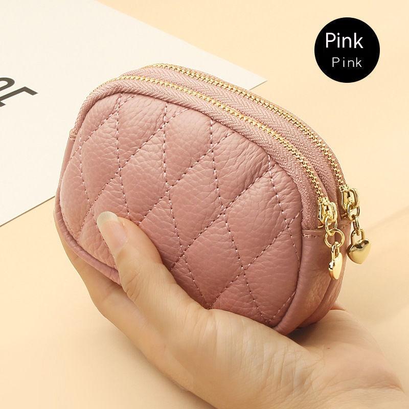 Diamond Embroidery Thread Coin Purse Key Ring Bag