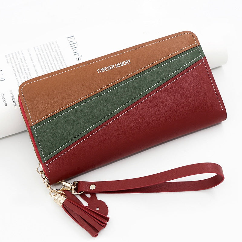 Colorful Fashion Coin Purse and Card Holder Handbag