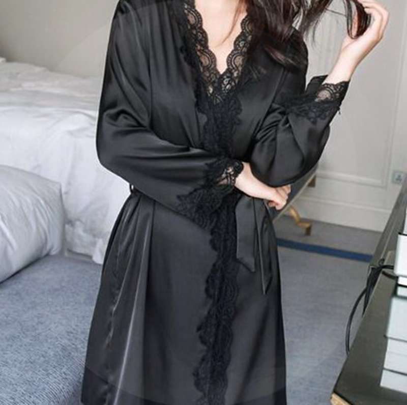 Women's Sexy Robe and Pajama Set
