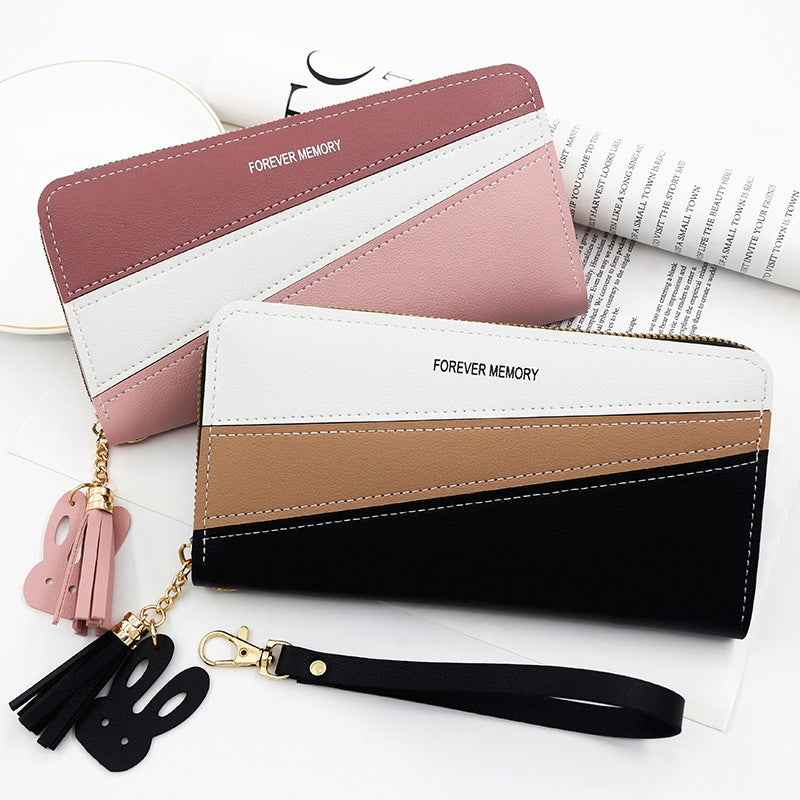 Colorful Fashion Coin Purse and Card Holder Handbag