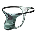 Men's Camouflage Thong Underwear - Sexy Design B623