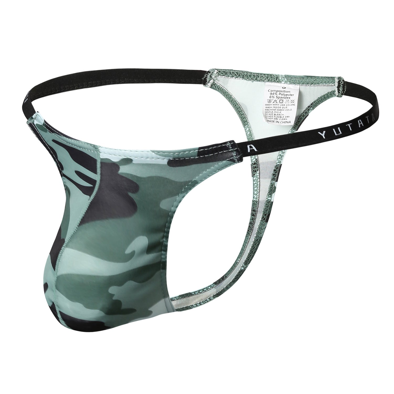 Men's Camouflage Thong Underwear - Sexy Design B623