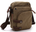 Collsants Mini Crossbody Bags for Women and Men Small Purses and Handbags Travel Purse Canvas Shoulder Purse Bag