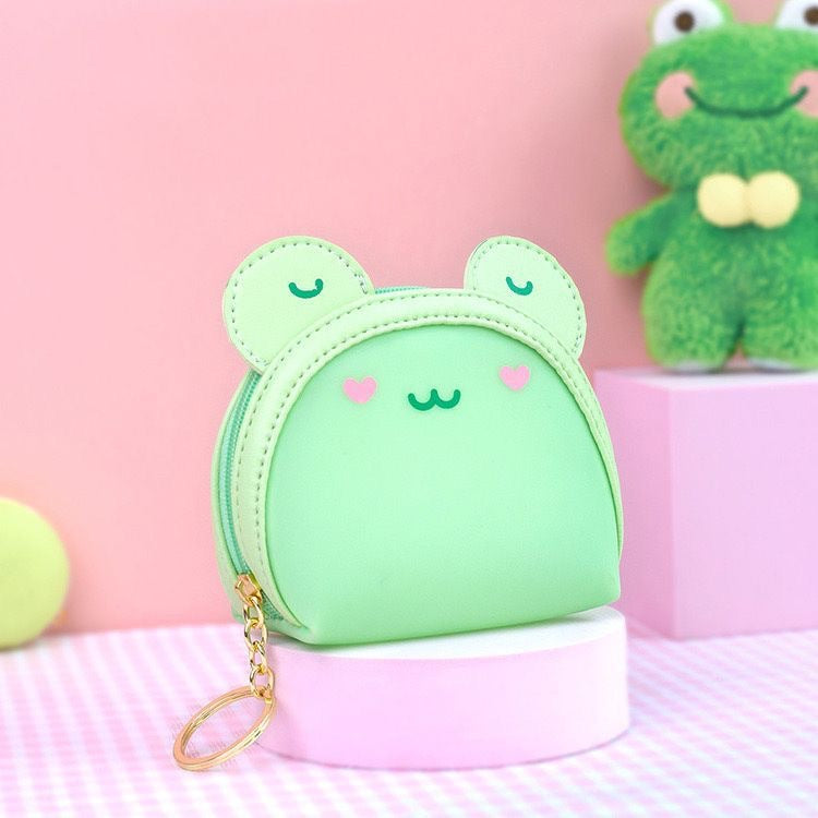 Cute Cartoon Animal Jelly Coin Purse