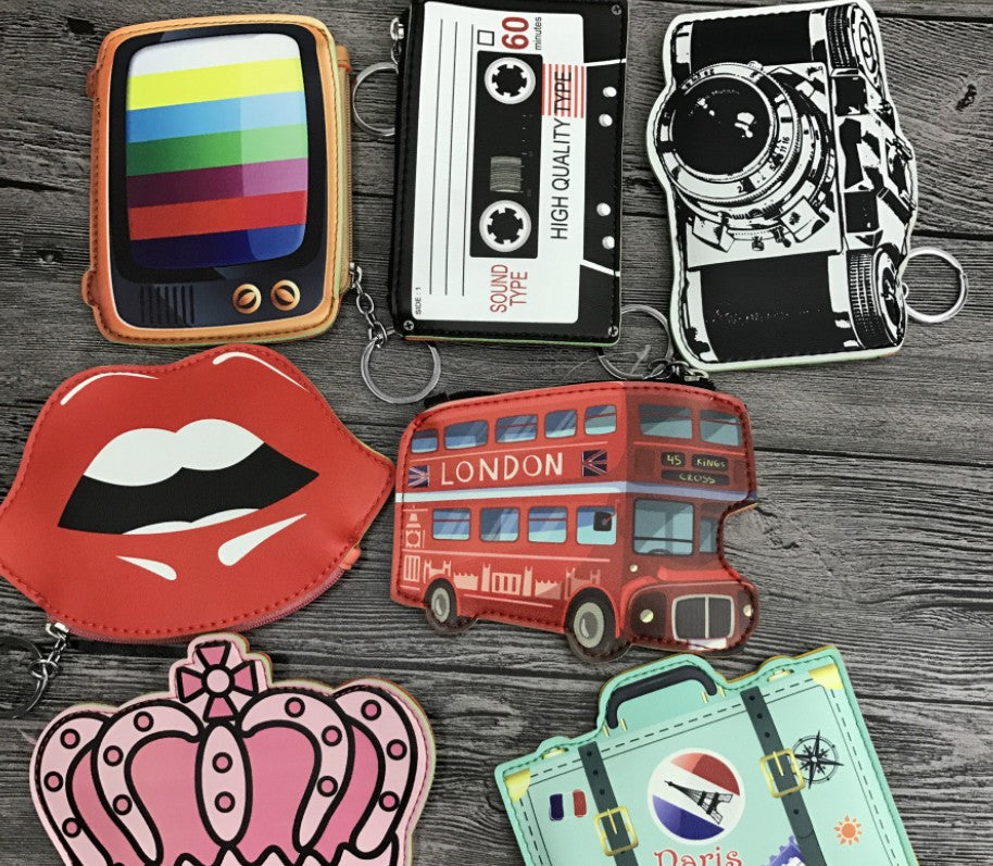 Coin Purse, Storage Bag, Wallet