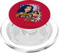 Wonder Woman Pop Art Wonder PopSockets MagSafe PopGrip for iPhone
