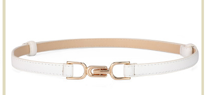 Stylish Women's Belt for Dresses and Pants (Korean Design)