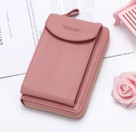 Ladies Backpack Coin Purse