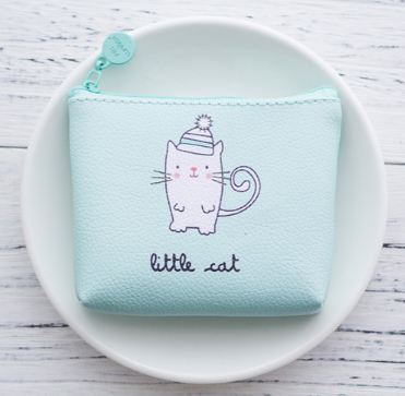 Creative Cartoon Zipper Coin Purse Wallet