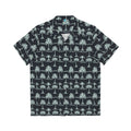Men's Midnight Island Hawaiian Shirt