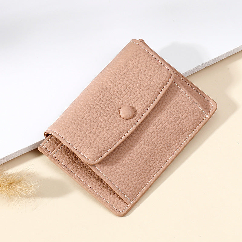 Multifunctional Fashion Coin Purse and Card Holder