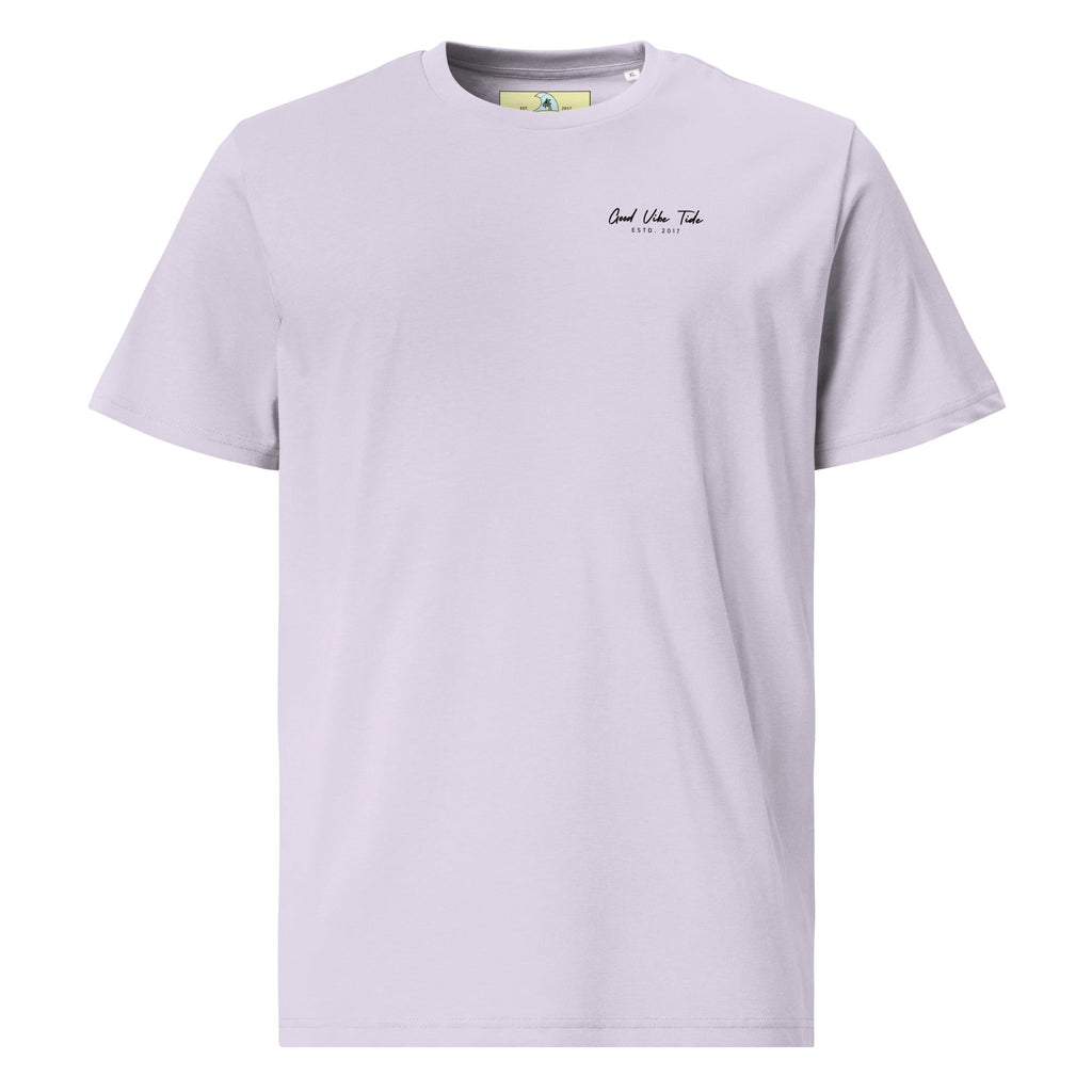 Chase Sunsets, Not Stress Organic Cotton T-Shirt