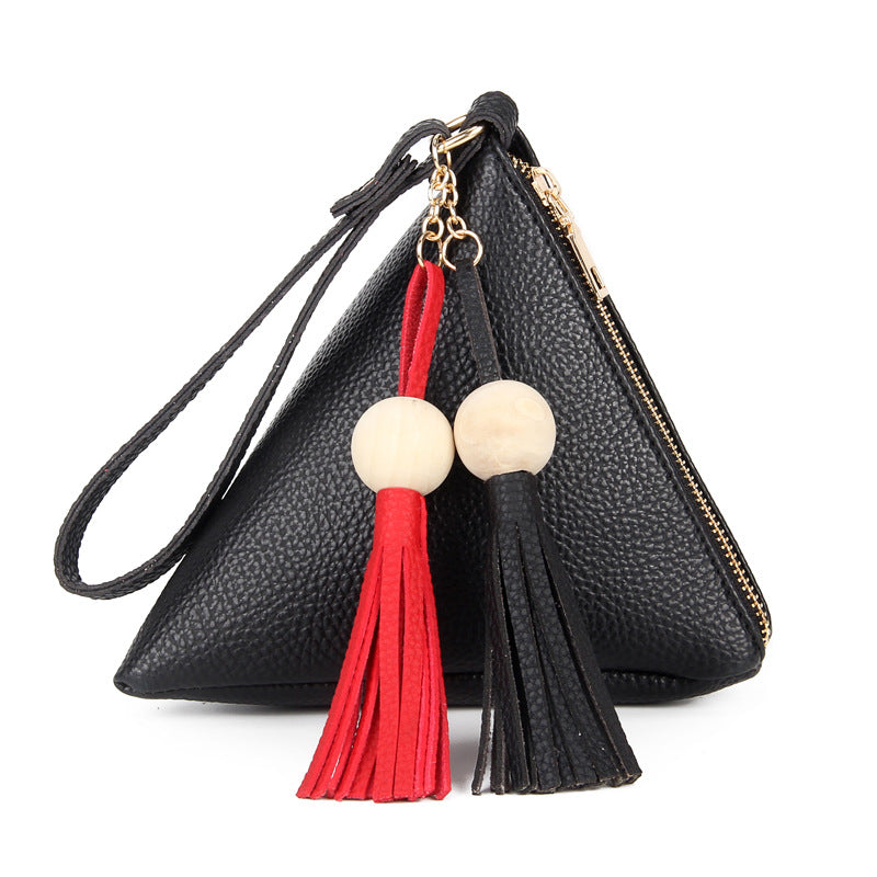 Creative Triangle Zongzi Coin Purse for Summer