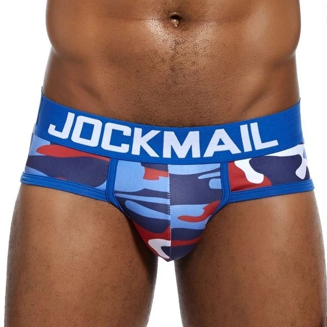 JOCKMAIL Men's Camouflage Briefs - Stylish & Sexy