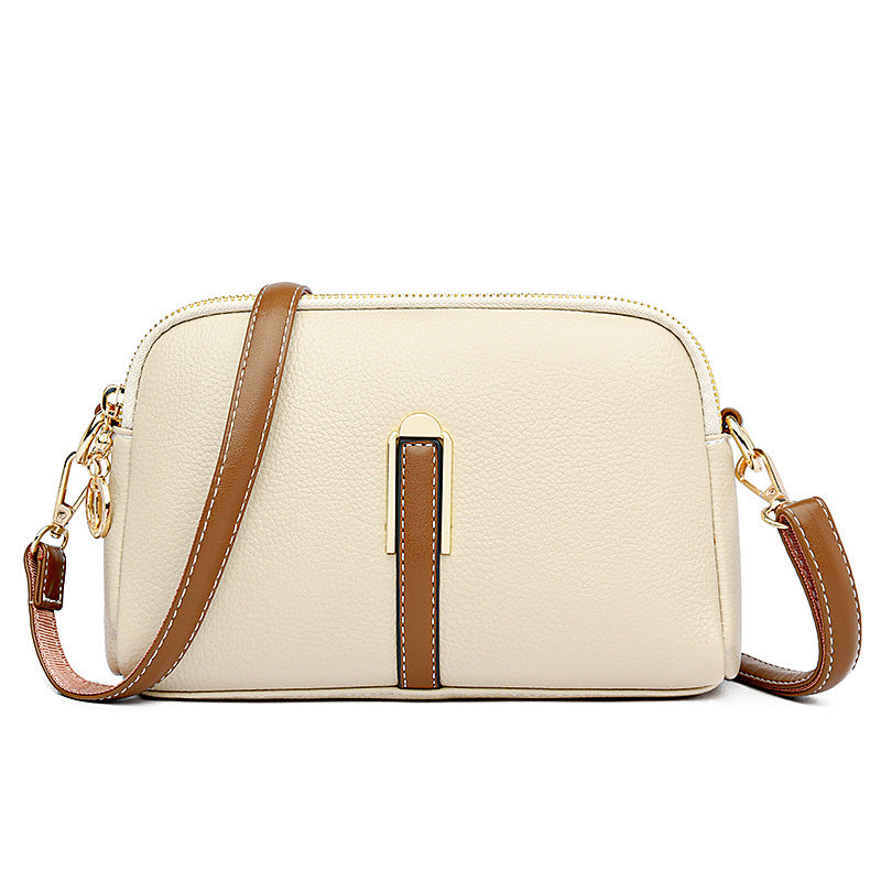 Simple Shell Shoulder Bag and Coin Purse Messenger