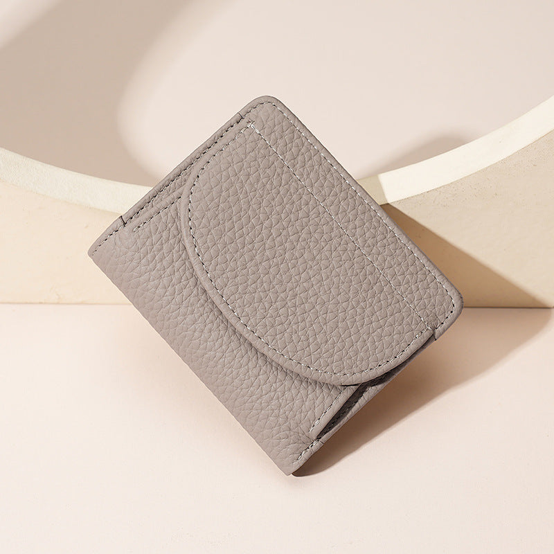 Japanese Style Women's Leather Purse