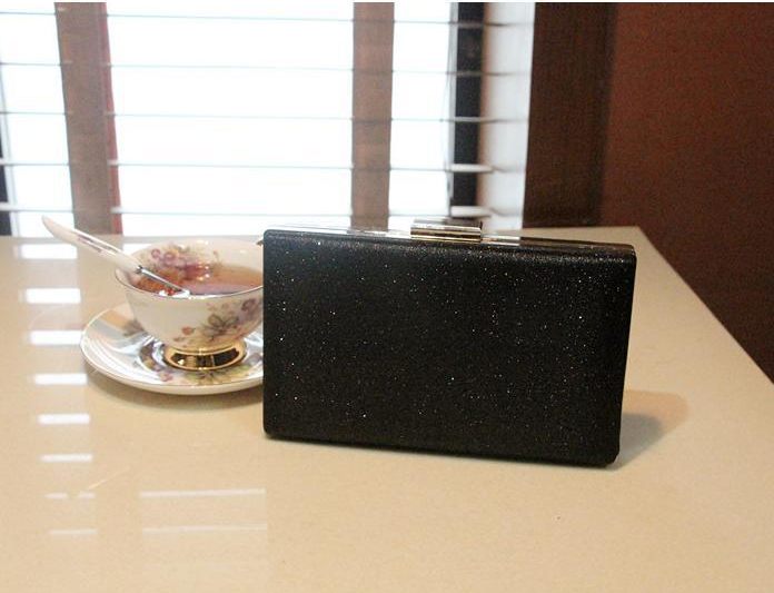 Evening Clutch, Party Bag, Chain Small Purse