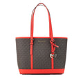 Michael Kors Jet Set Sangria Shoulder Tote Purse