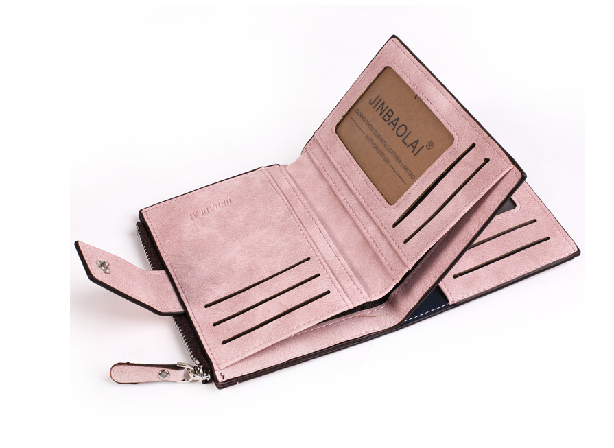Women's Zip Coin Purse Wallet