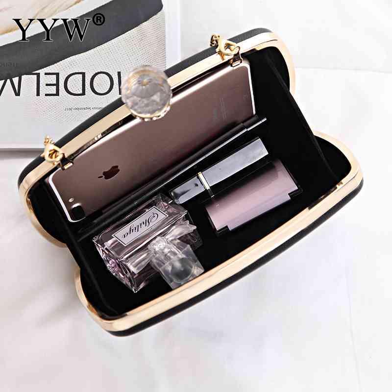 Designer Crystal Evening Clutch Purse for Women