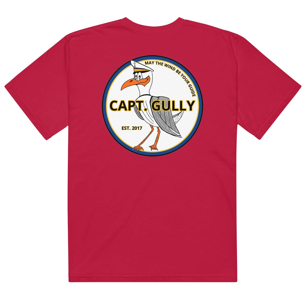 Men’s Captain Gully Heavyweight T-Shirt