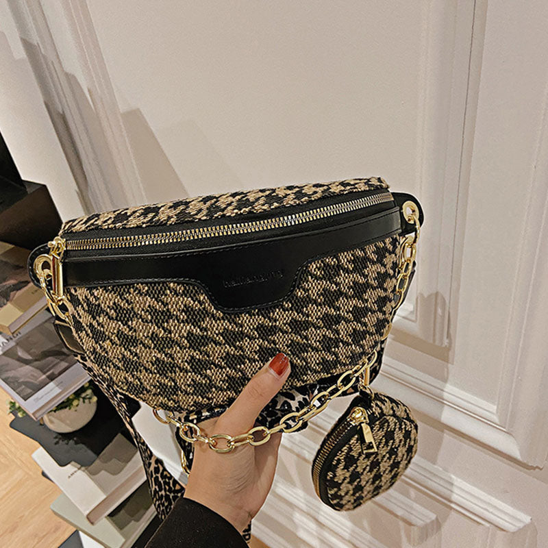 One-Shoulder Messenger Coin Purse Bag - New Fashion