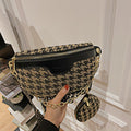One-Shoulder Messenger Coin Purse Bag - New Fashion