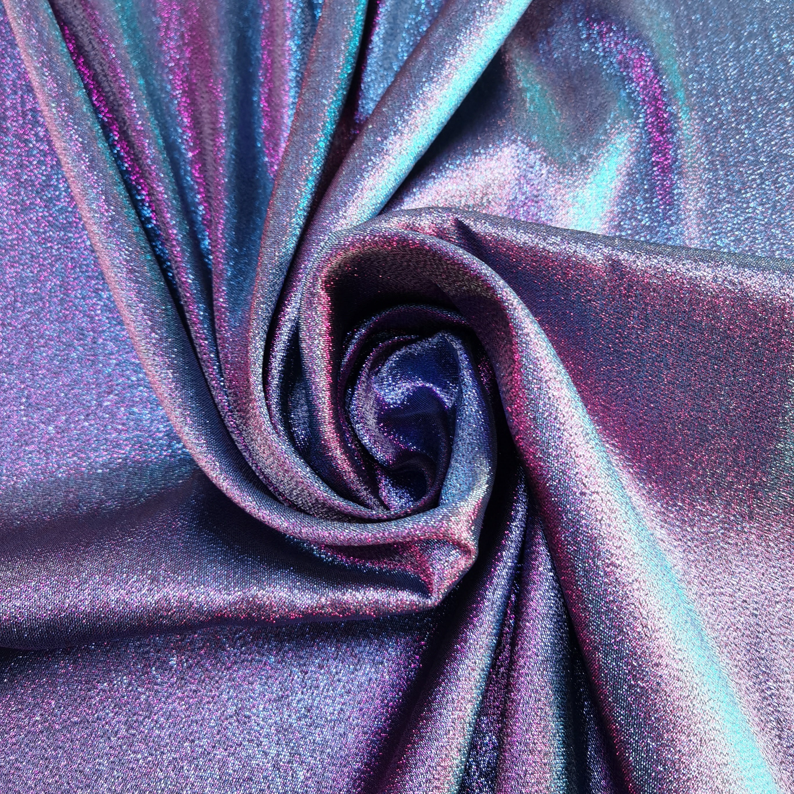 Gradient Illusion Fabric for Evening Dresses and DIY Fashion