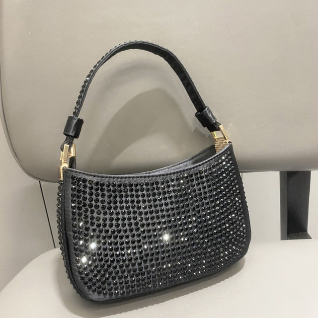 Luxury Rhinestone Evening Clutch Purse for Women