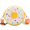 Cute Princess Donut Bag & Mini Silicone Coin Purse