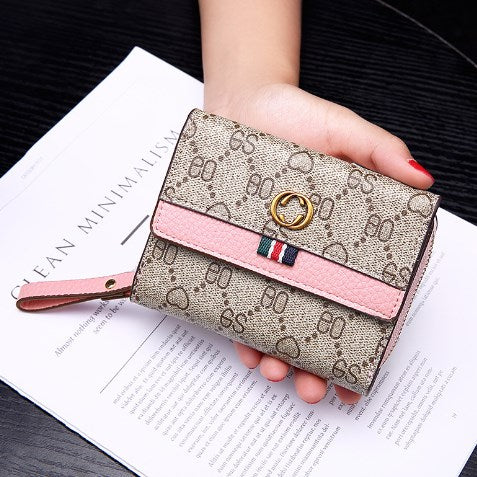 Women's Short Multifunctional Wallet and Purse