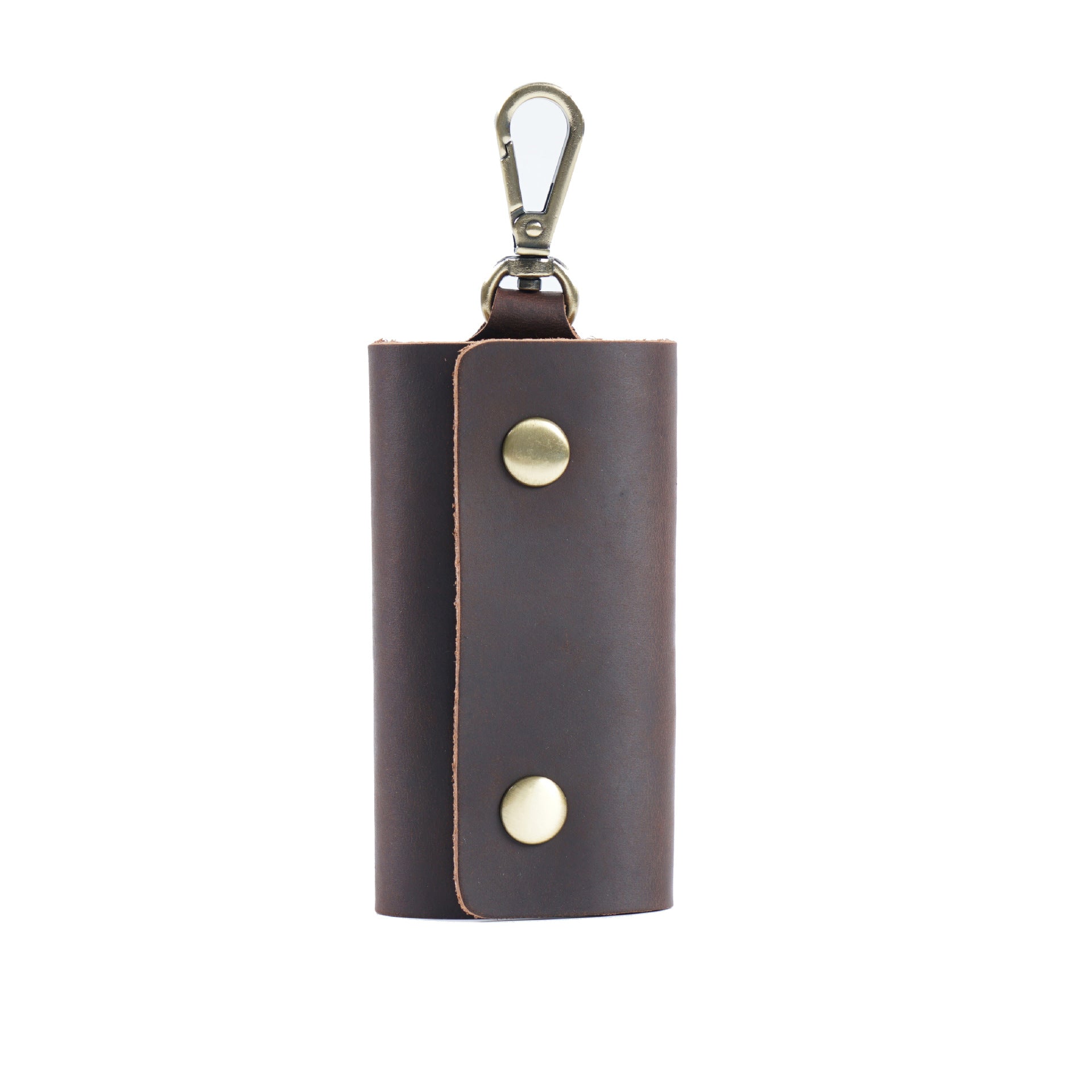 Cowhide Coin Purse with Car Keychain Multifunctional