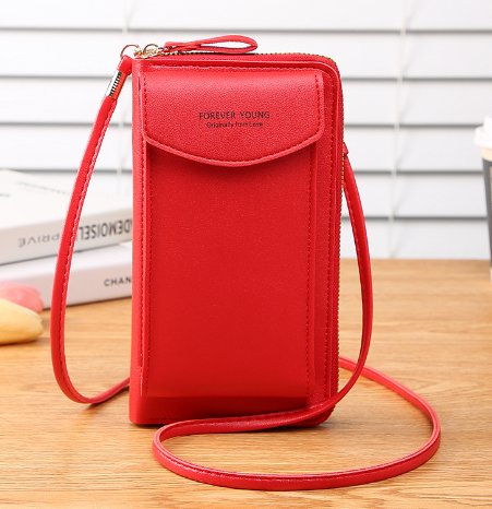Women's Long Wallet Clutch, Phone & Coin Purse