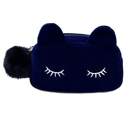 Cat Makeup Pouch, Coin Purse, Handheld Bag