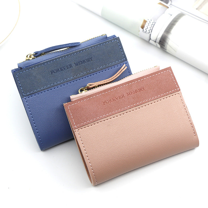 Mosaic Frosted Women's Purse - Simple and Fashionable